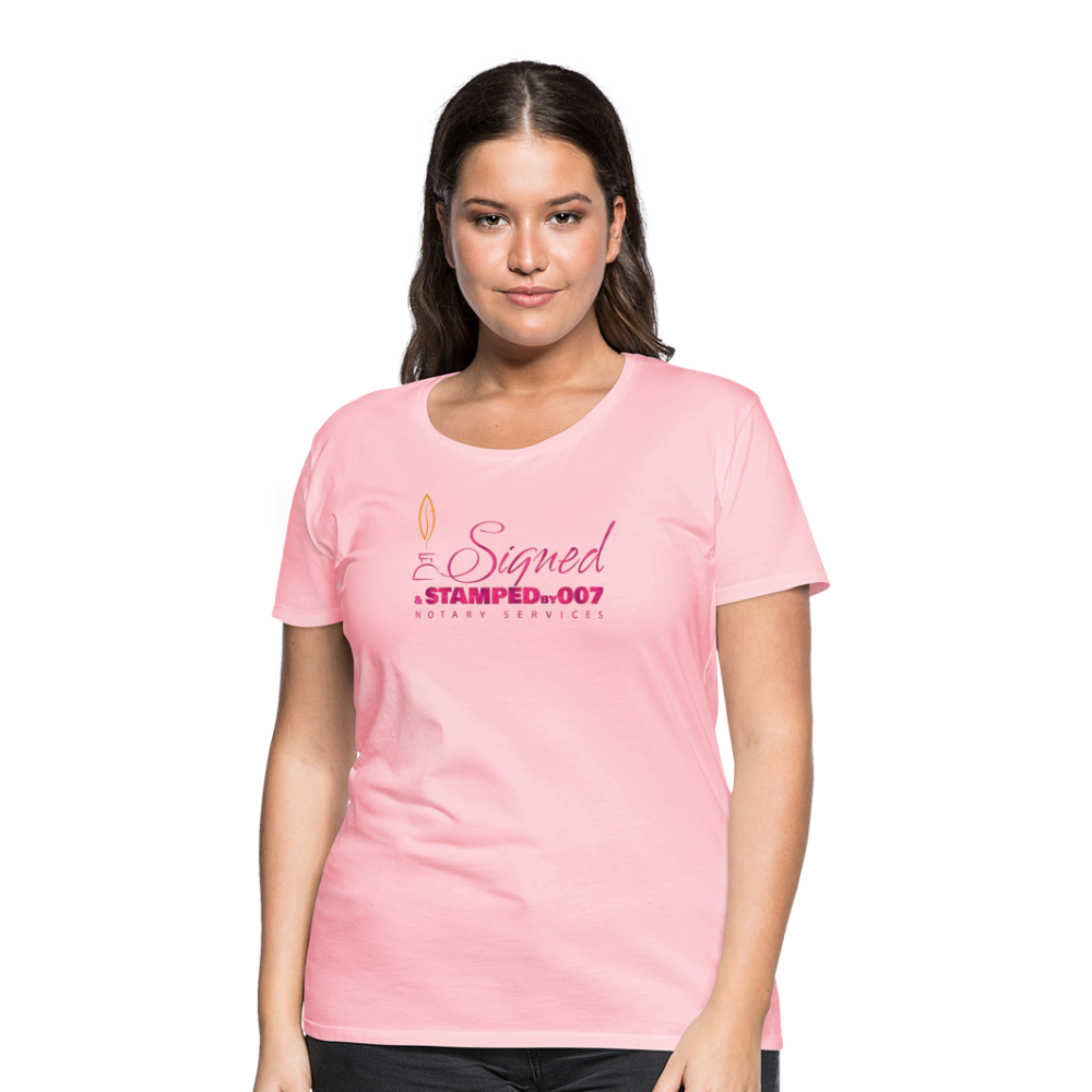 Pink SS Women’s Premium T-Shirt - pink