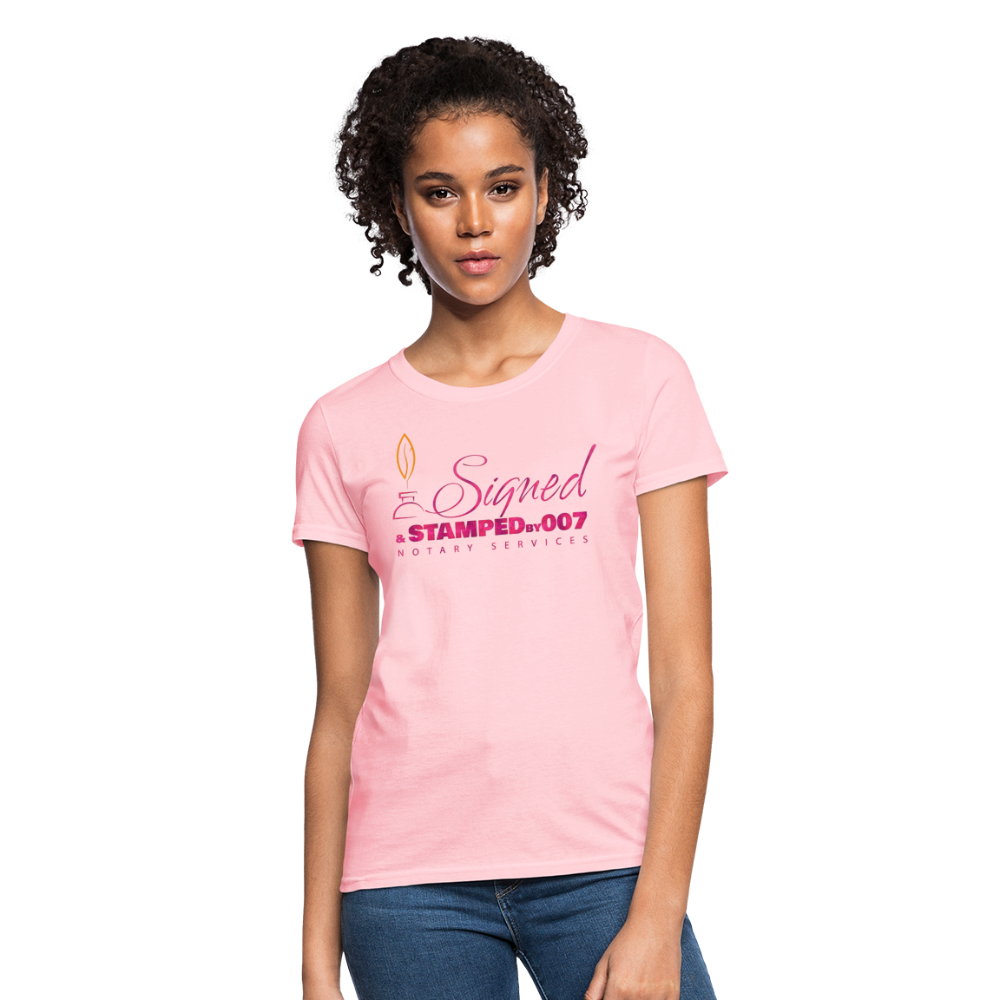 Pink SS Women's T-Shirt - pink
