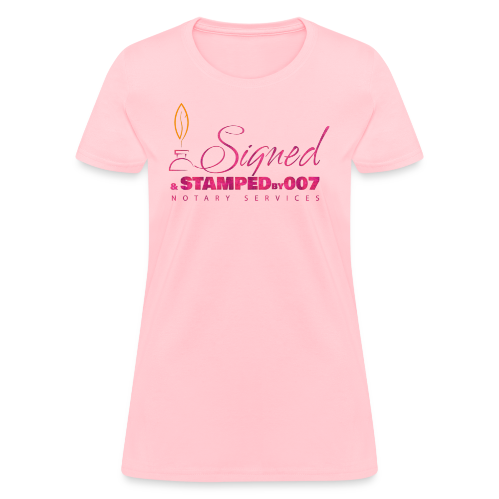 Pink SS Women's T-Shirt - pink