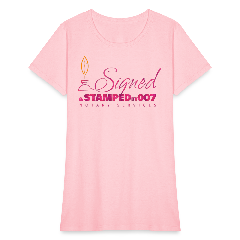 Pink SS Women's T-Shirt - pink