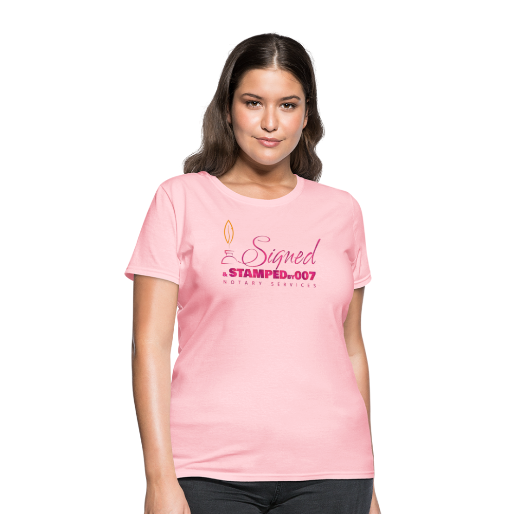 Pink SS Women's T-Shirt - pink