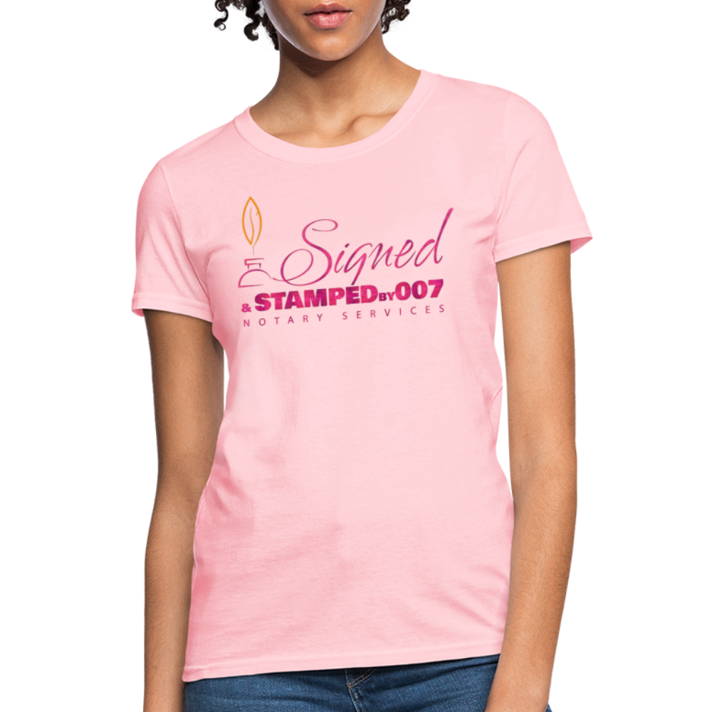 Pink SS Women's T-Shirt - pink