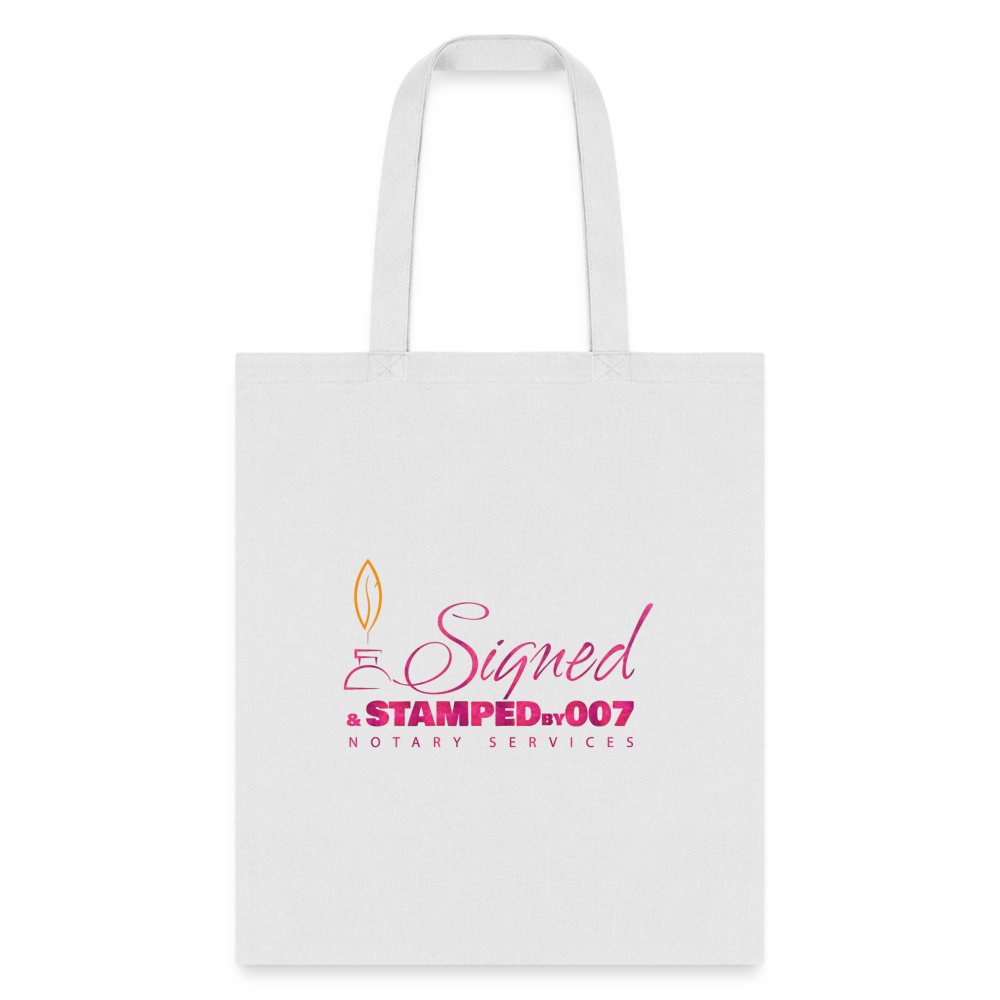 Tote Bag - white