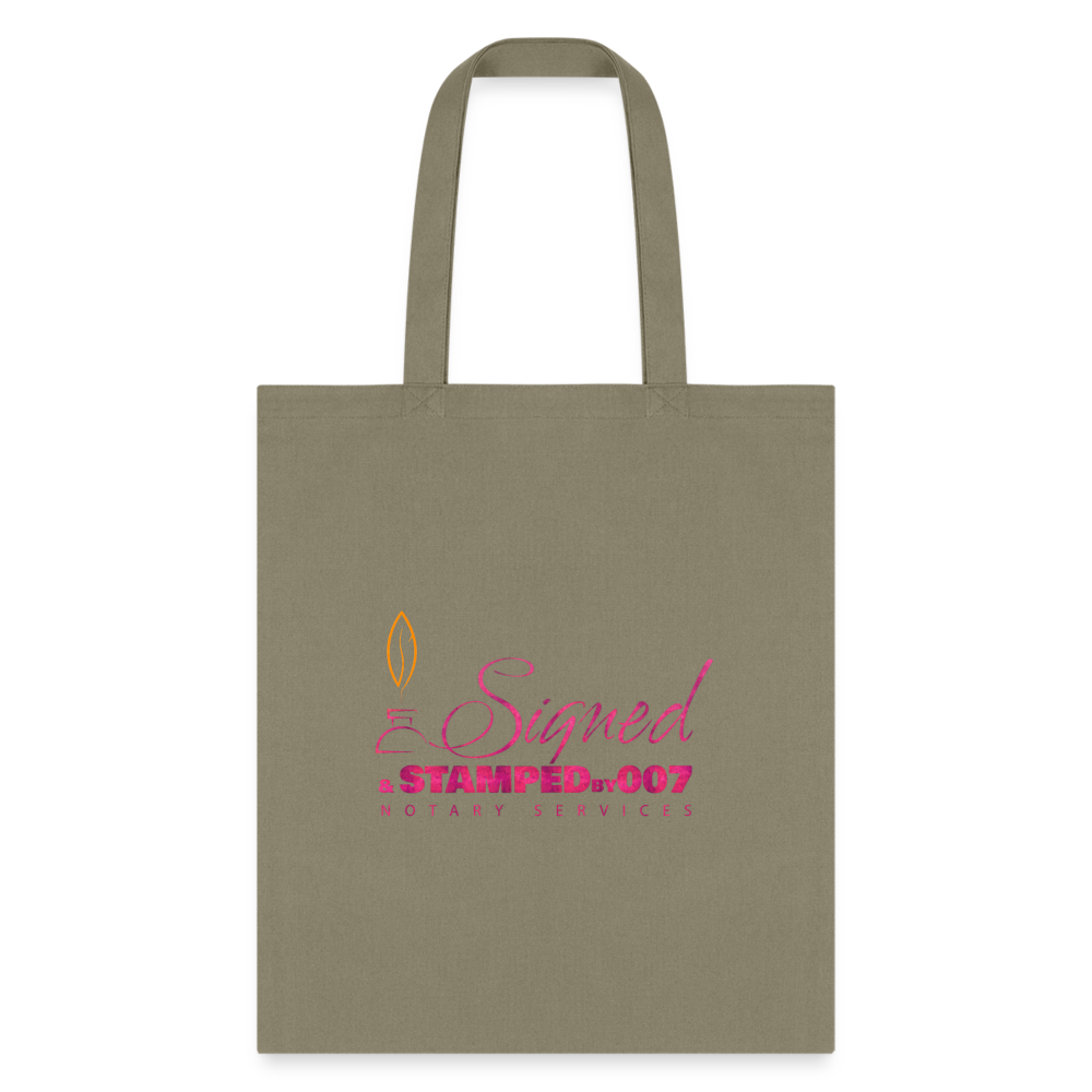 Tote Bag - khaki