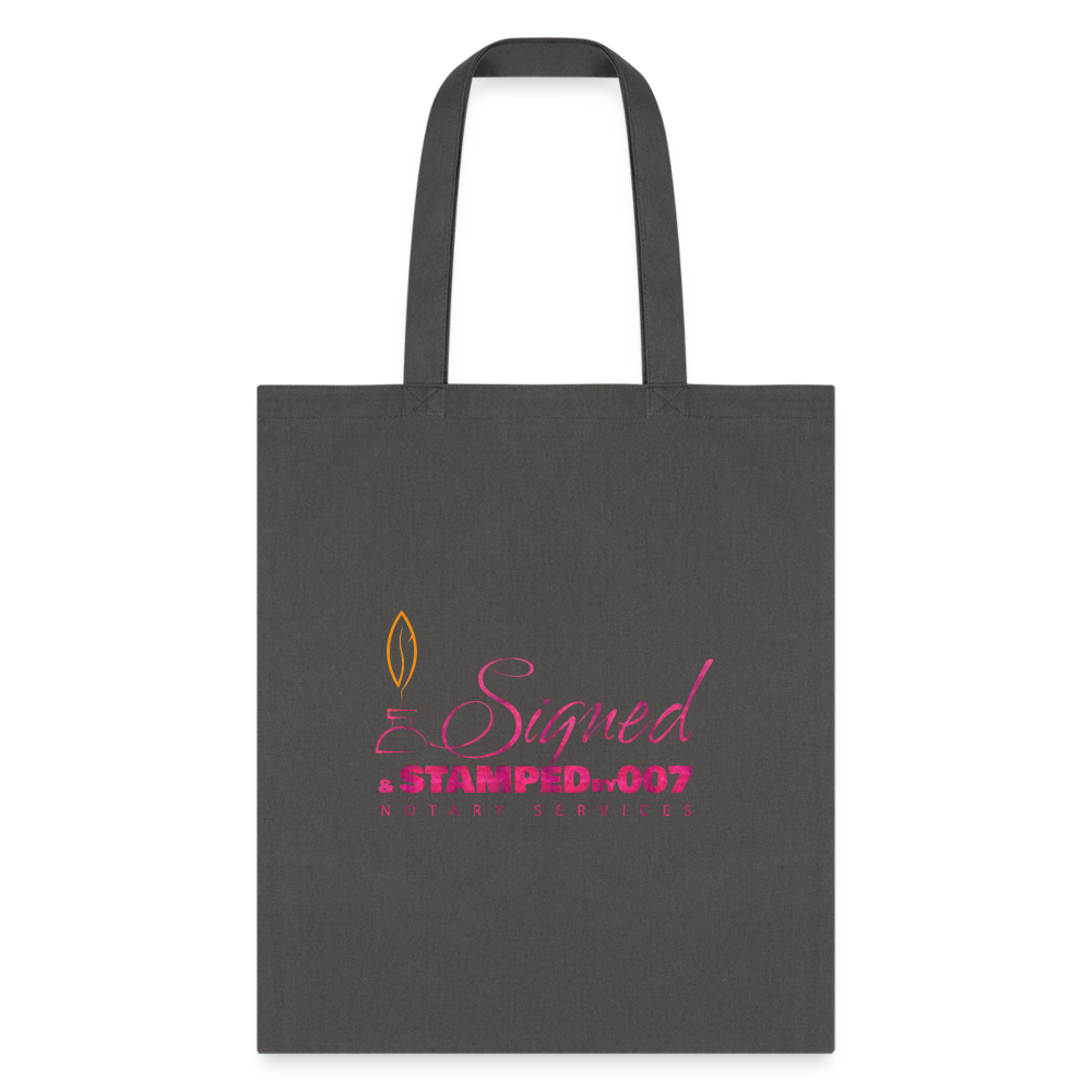 Tote Bag - charcoal
