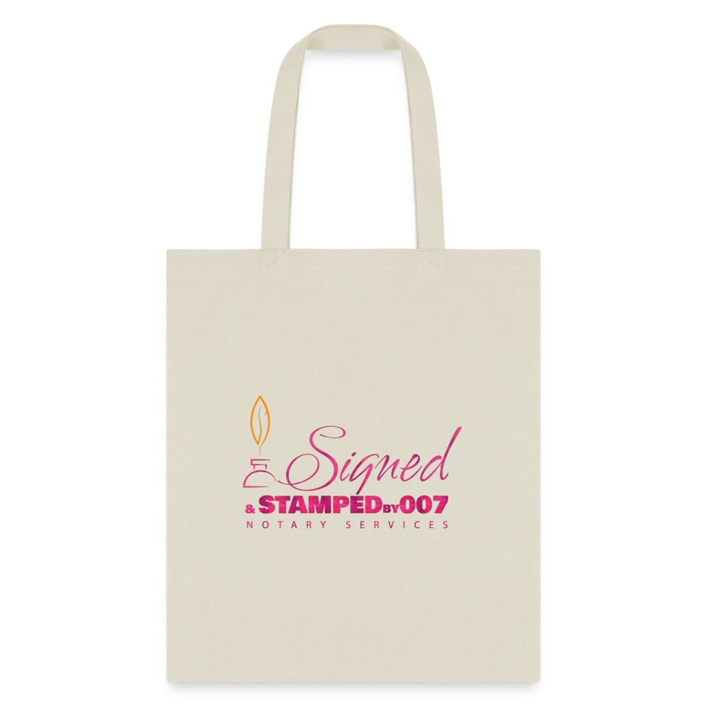 Tote Bag - natural