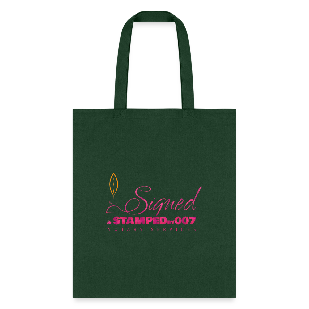 Tote Bag - forest green