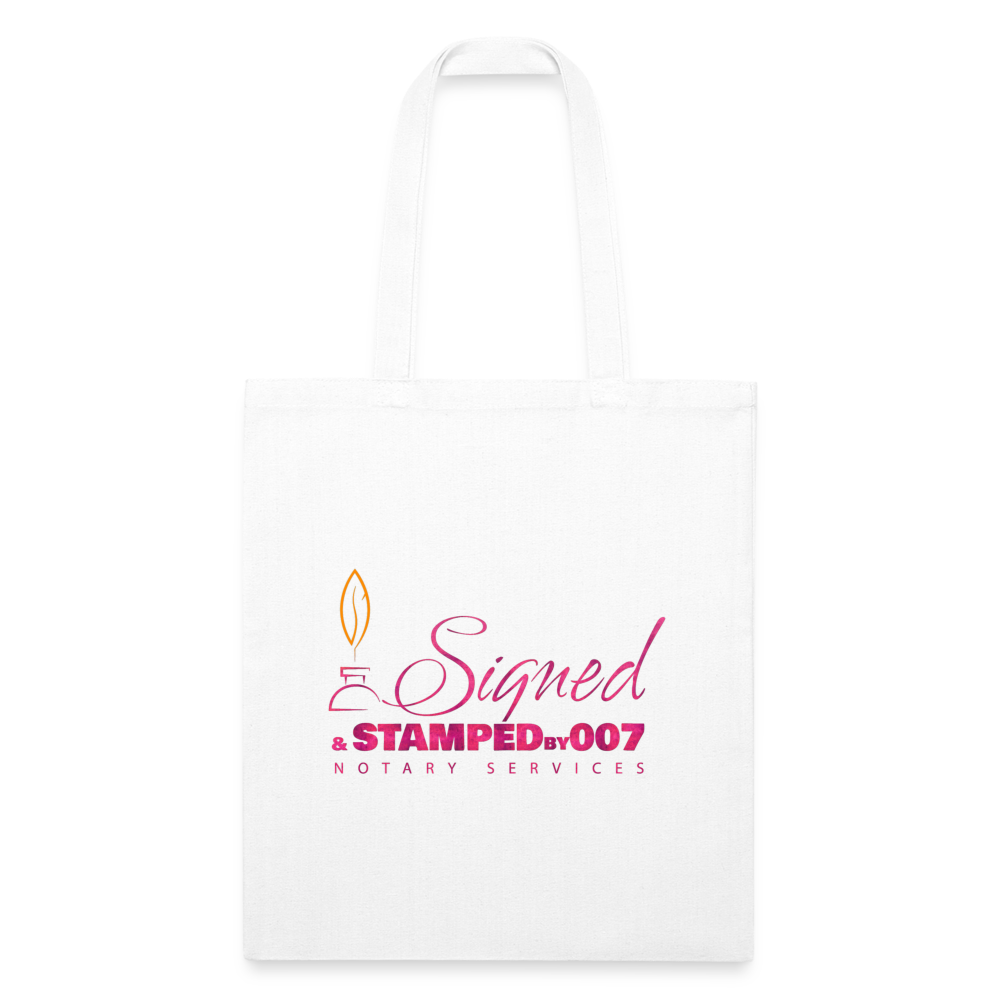 Recycled Tote Bag - white