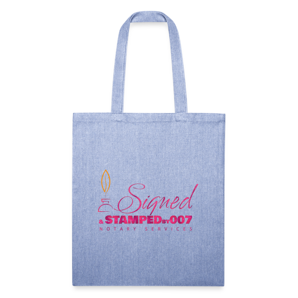 Recycled Tote Bag - light Denim