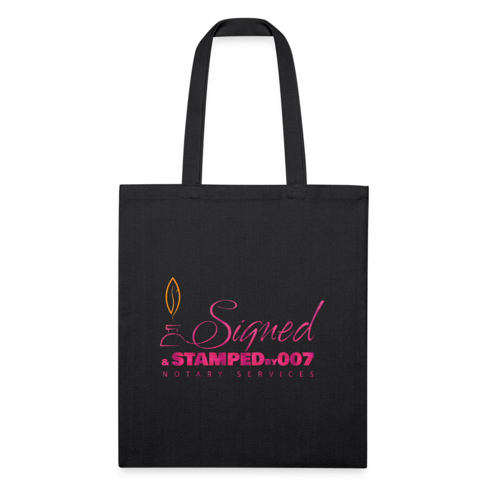 Recycled Tote Bag - black