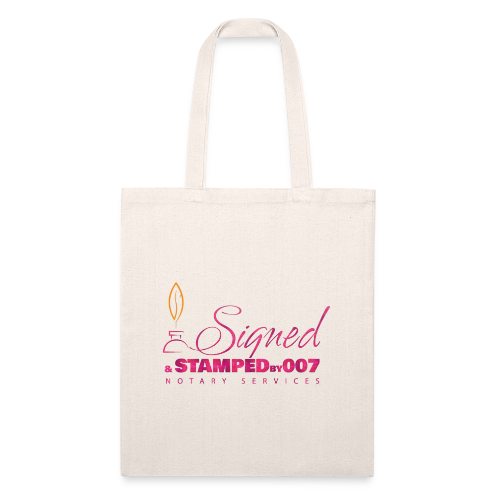 Recycled Tote Bag - natural