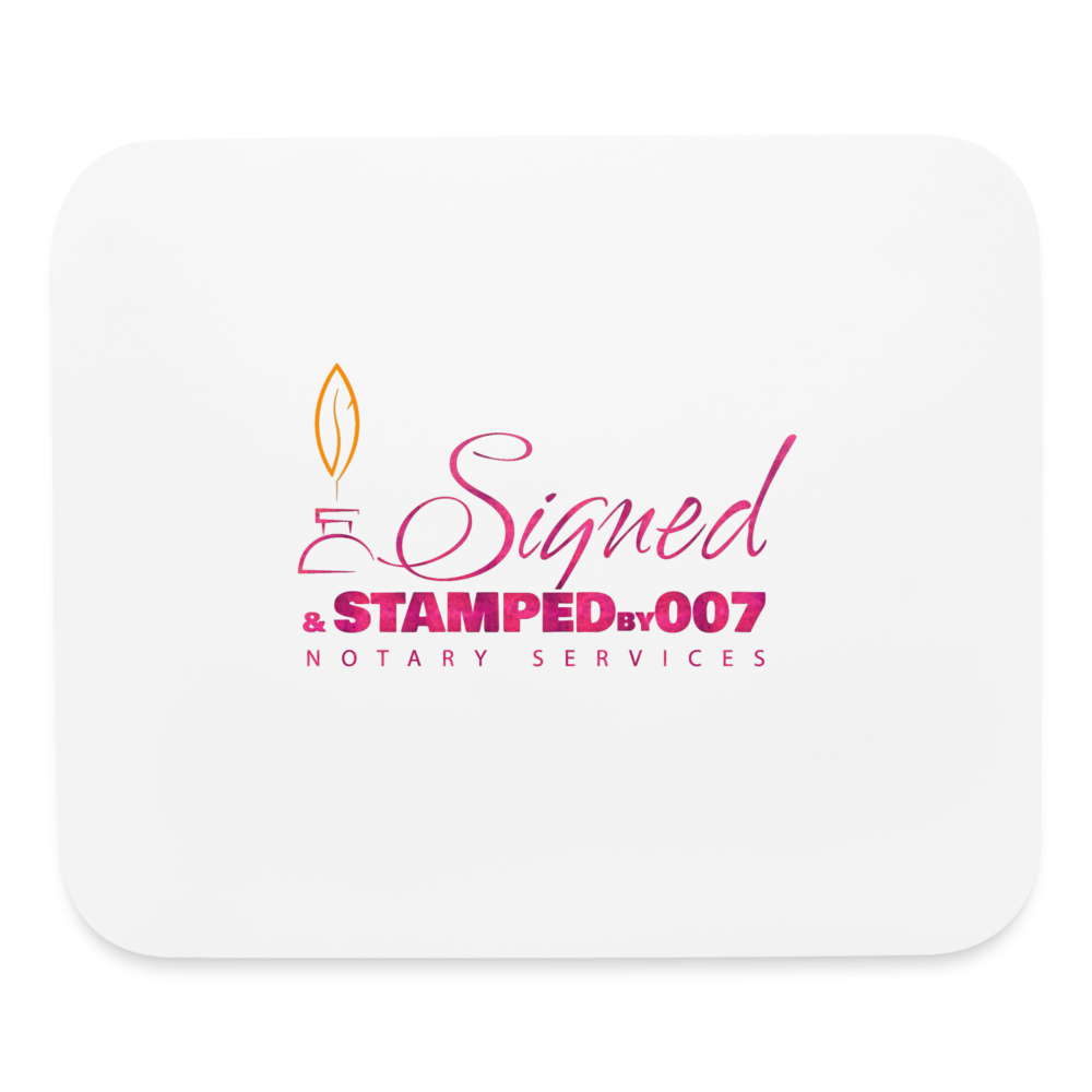 Mouse pad Horizontal - white