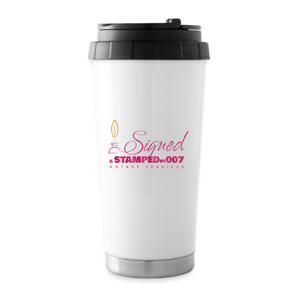 Travel Mug 2 - white