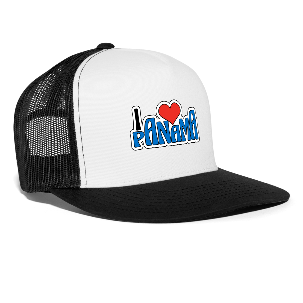 Love Panama - Trucker Cap - white/black