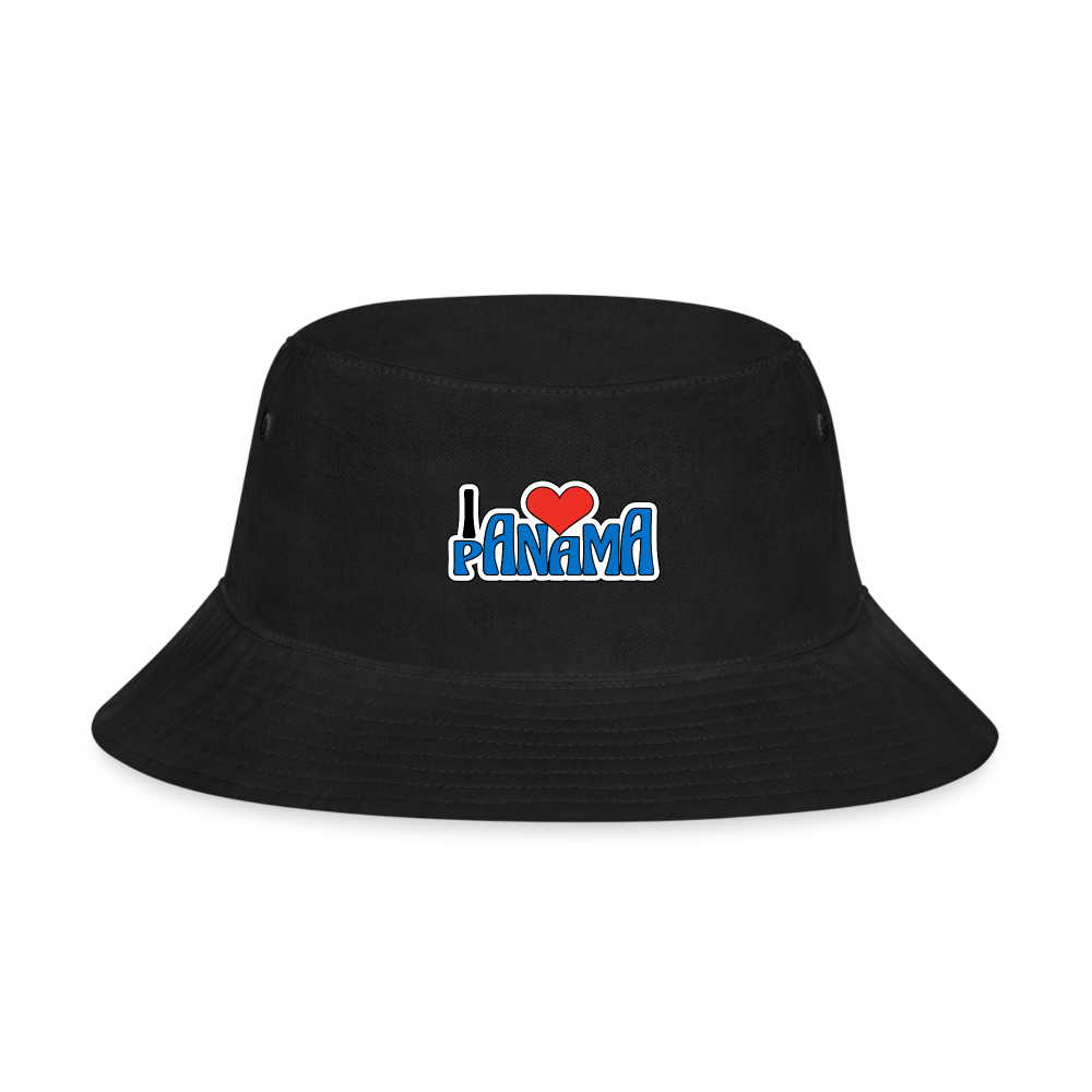 I Love Panama - Bucket Hat - black