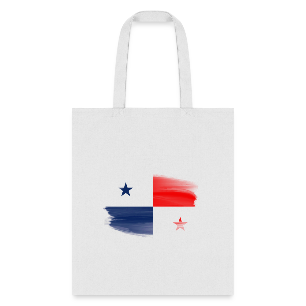 Panama Flag - Tote Bag - white