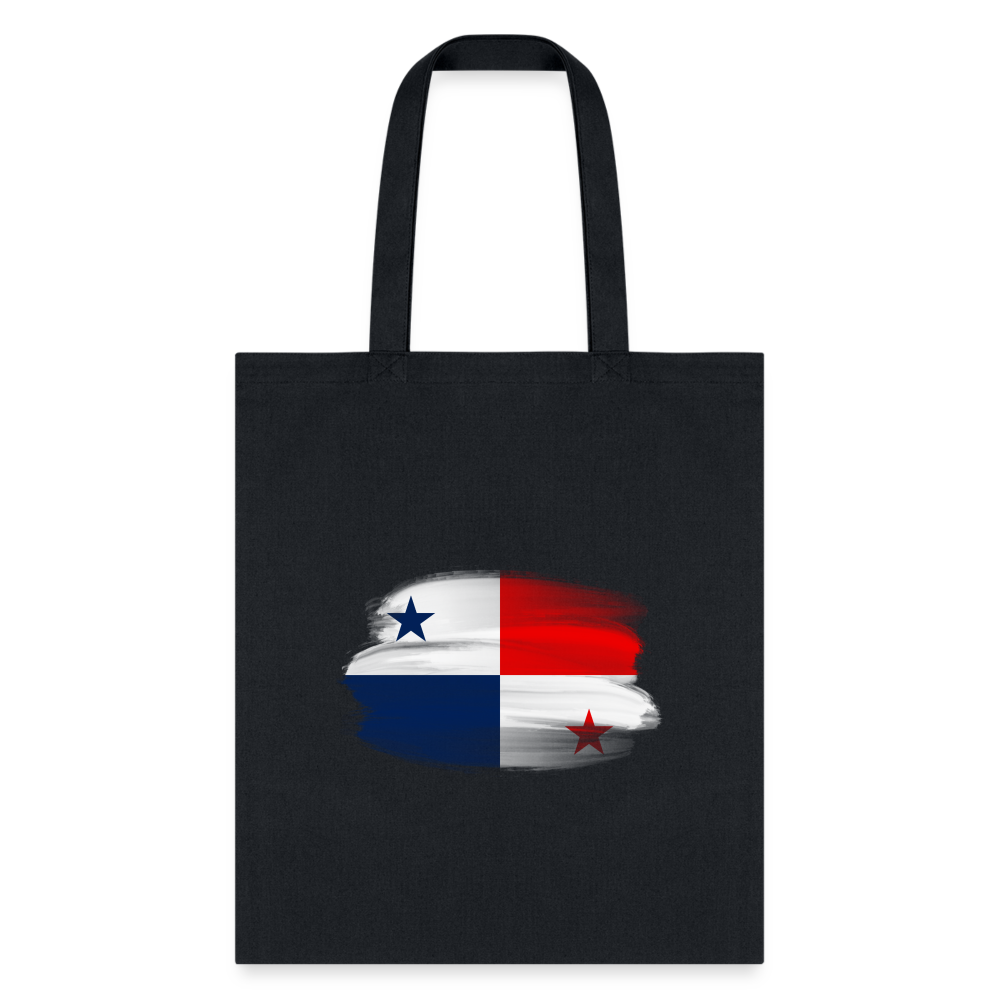 Panama Flag - Tote Bag - black