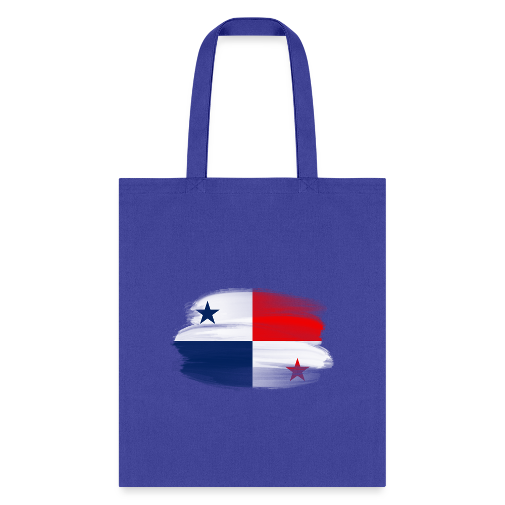 Panama Flag - Tote Bag - royal blue