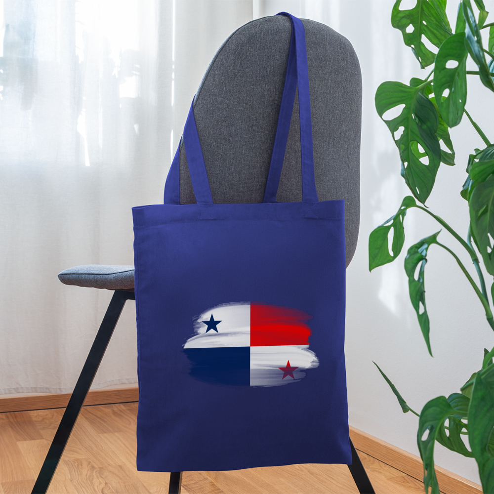 Panama Flag - Tote Bag - royal blue