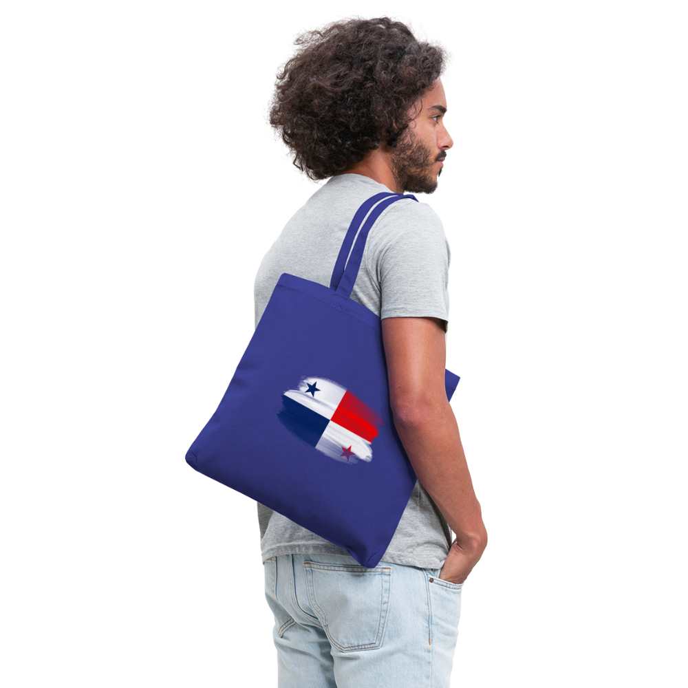 Panama Flag - Tote Bag - royal blue