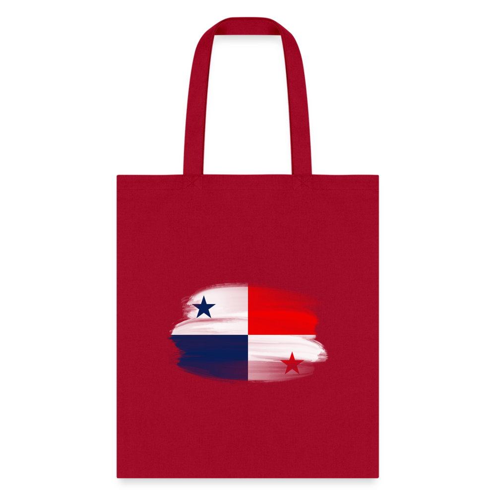 Panama Flag - Tote Bag - red