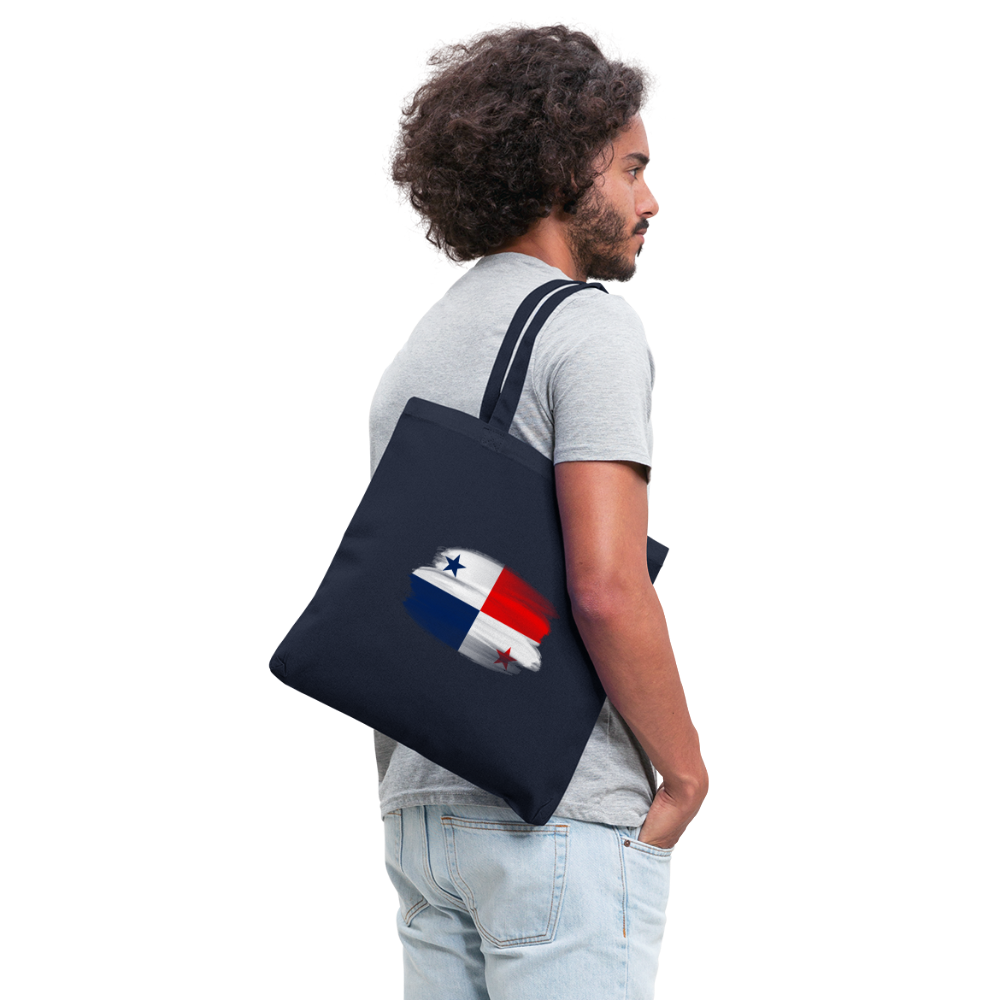 Panama Flag - Tote Bag - navy