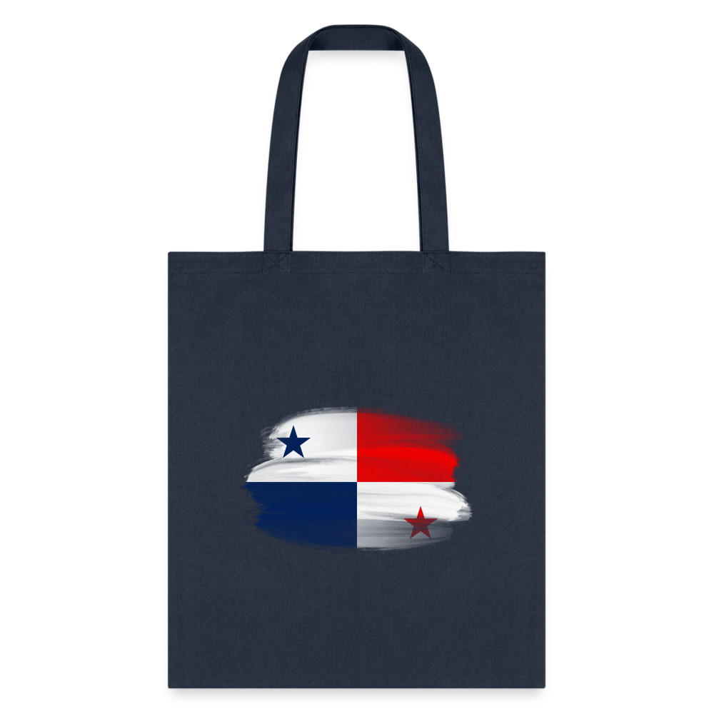 Panama Flag - Tote Bag - navy