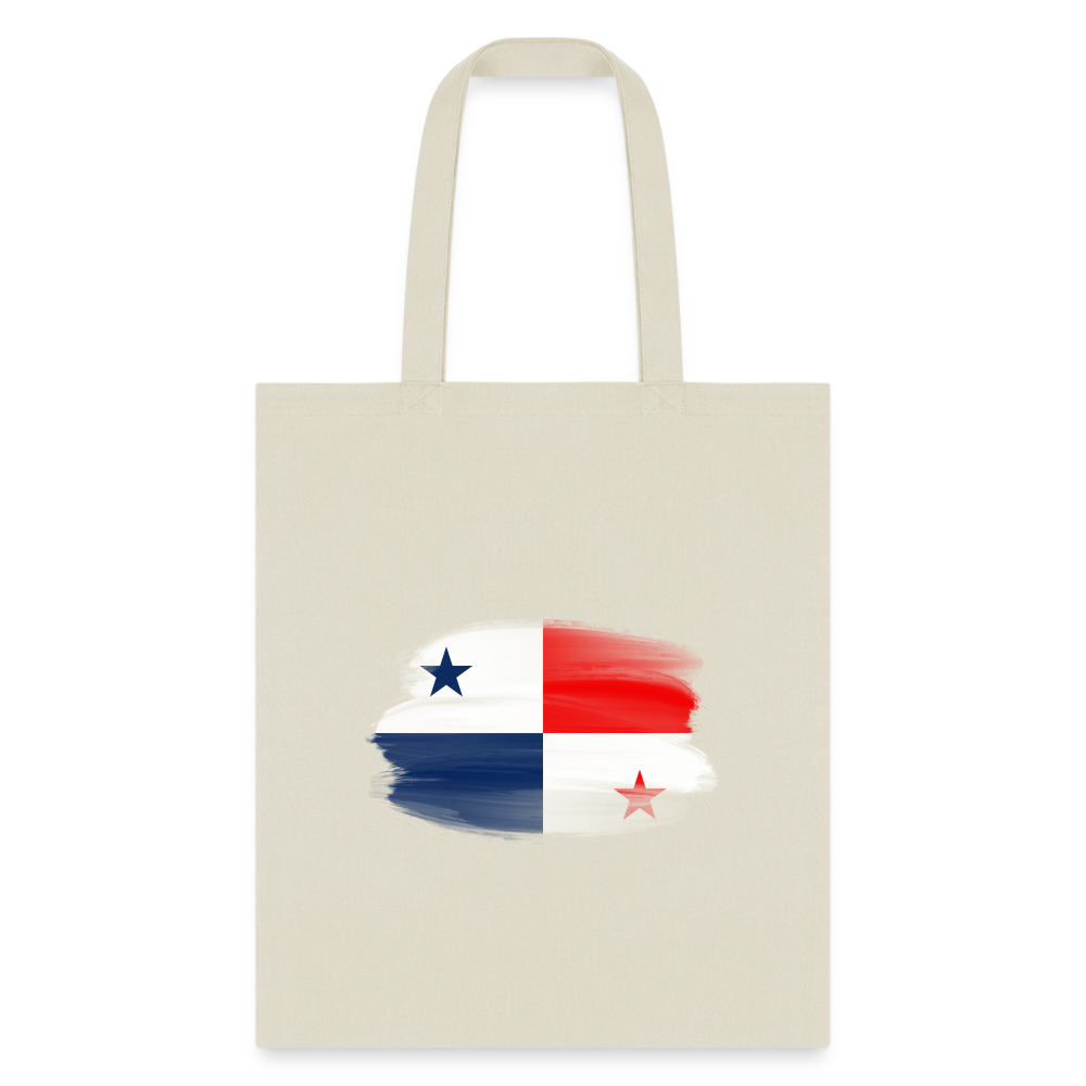 Panama Flag - Tote Bag - natural
