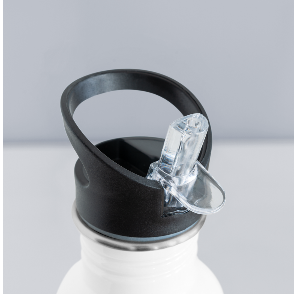 I Love Panama - Water Bottle - white