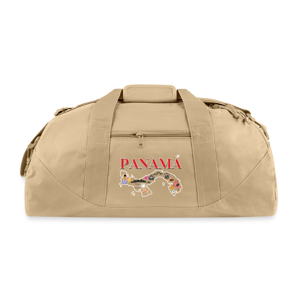 Panama Patria - Recycled Duffel Bag - beige
