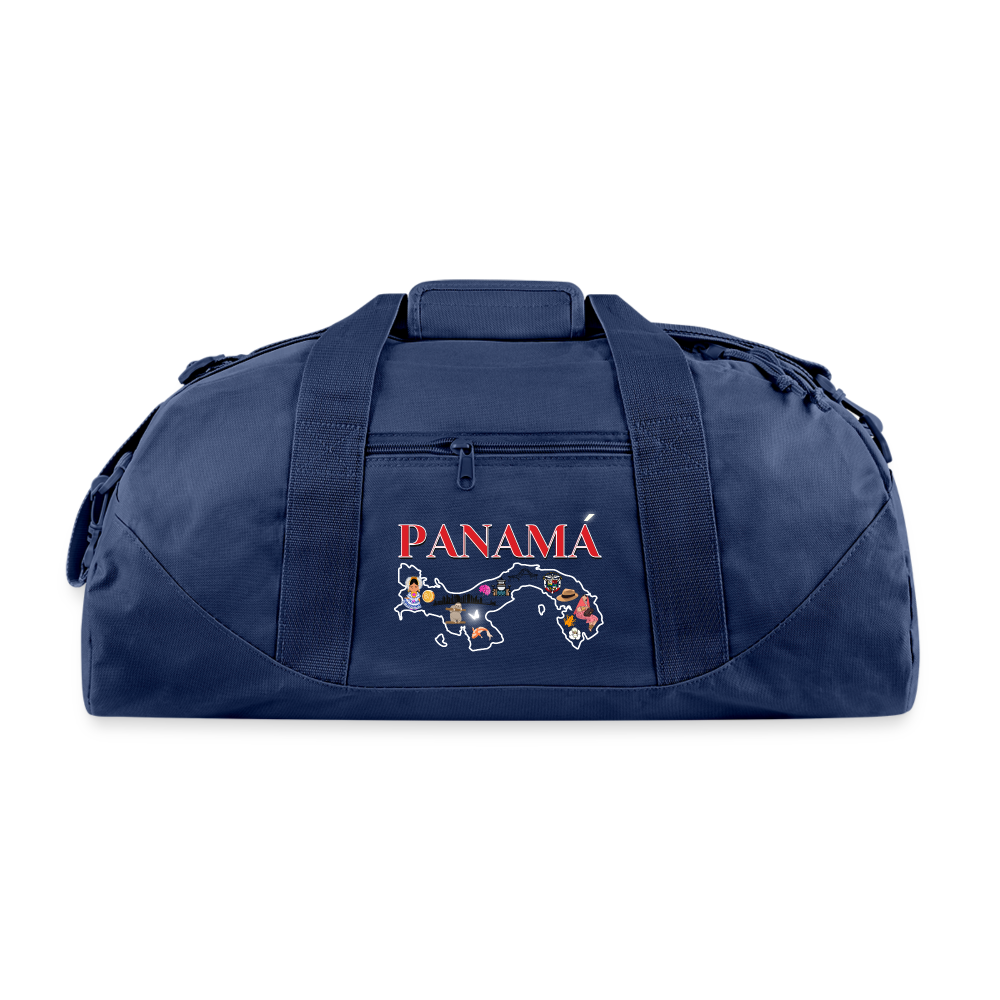 Panama Patria - Recycled Duffel Bag - navy