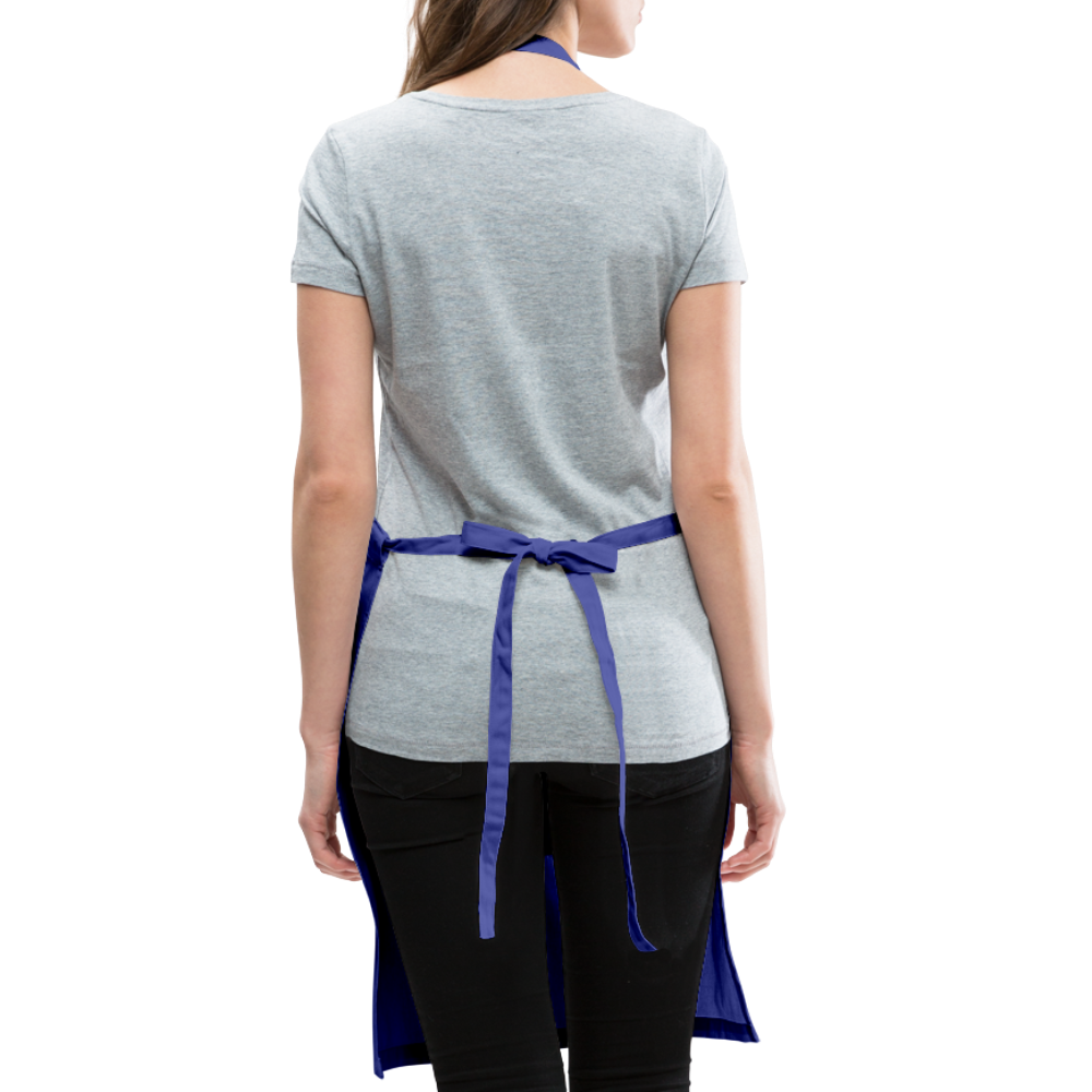 Panama Patria - Adjustable Apron - royal blue