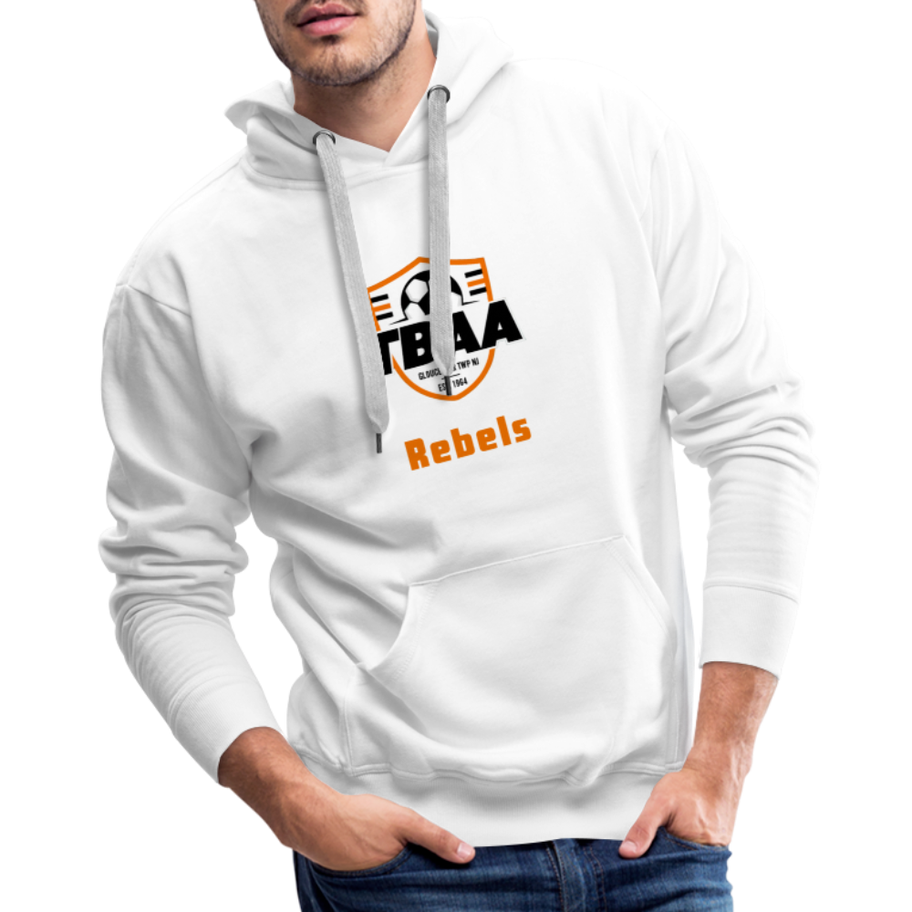 TBAA Rebels - Men’s Premium Hoodie - white