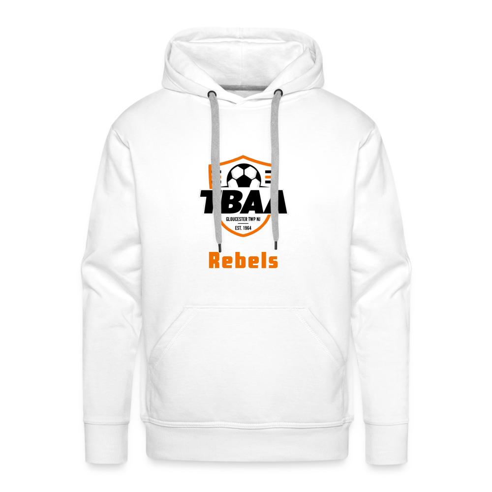 TBAA Rebels - Men’s Premium Hoodie - white