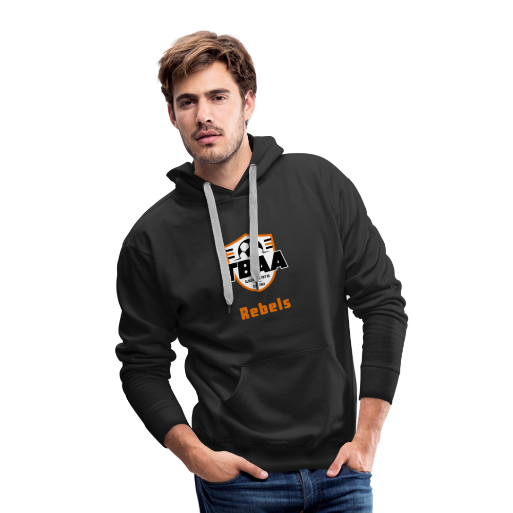 TBAA Rebels - Men’s Premium Hoodie - black