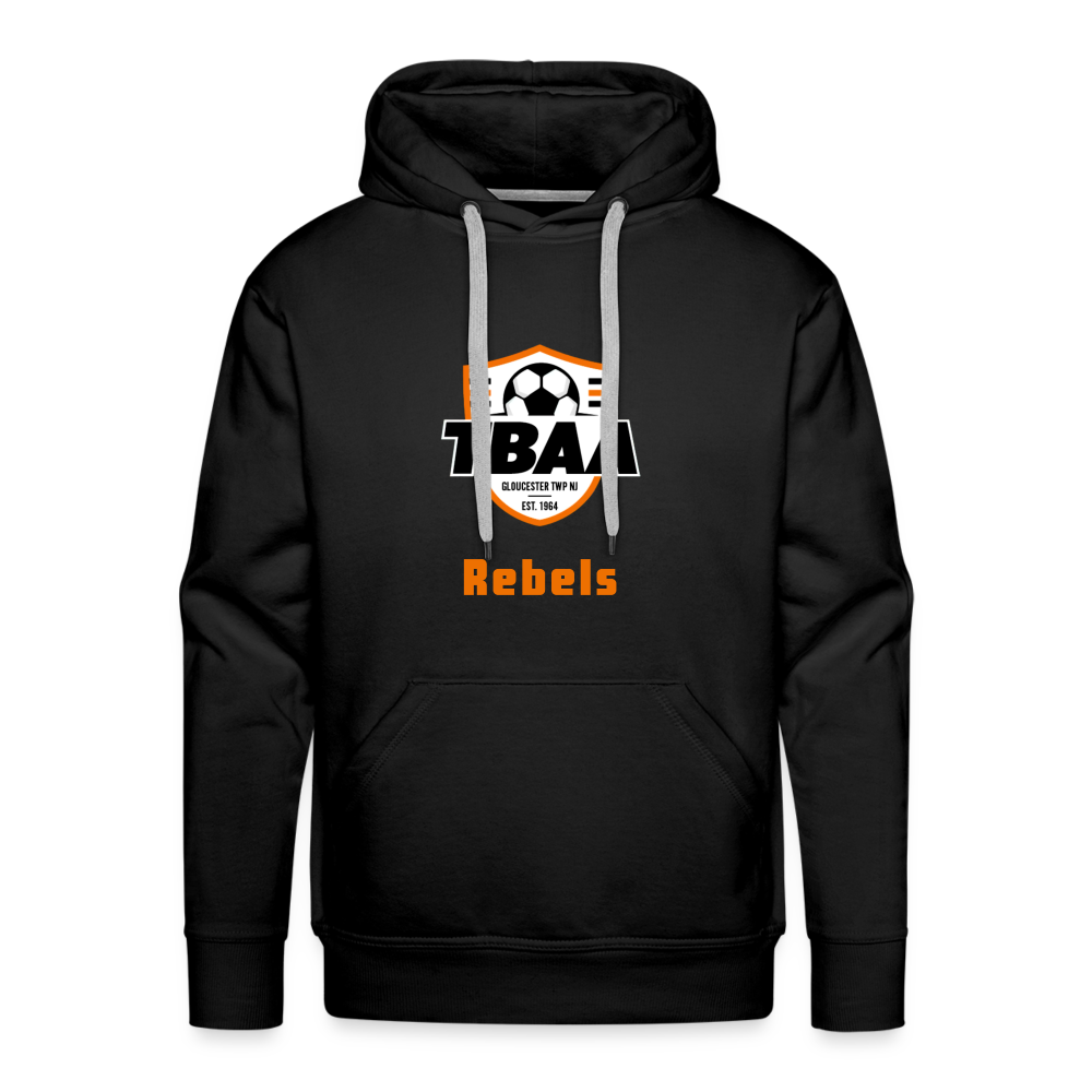 TBAA Rebels - Men’s Premium Hoodie - black