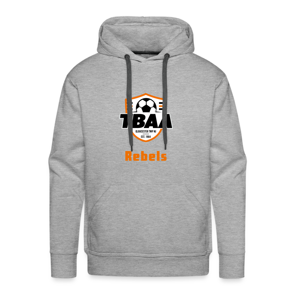 TBAA Rebels - Men’s Premium Hoodie - heather grey