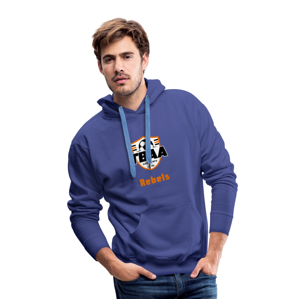 TBAA Rebels - Men’s Premium Hoodie - royal blue