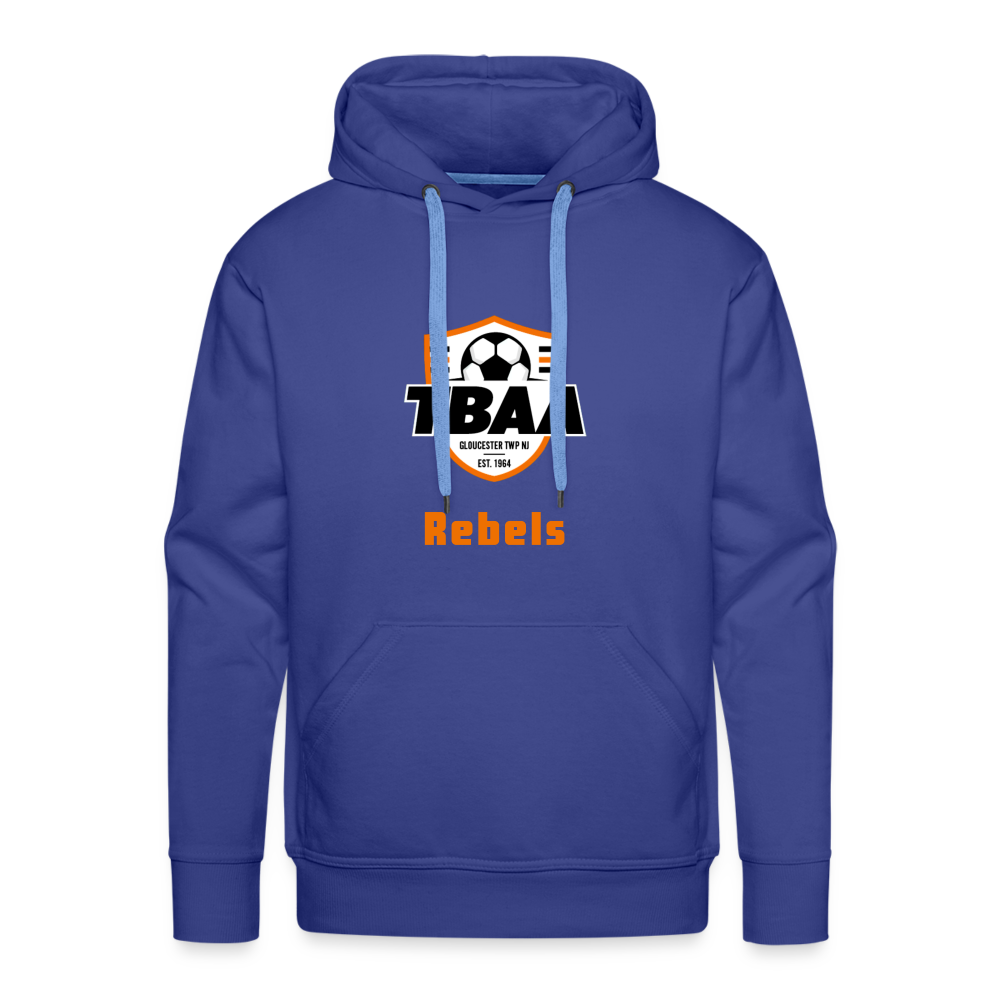TBAA Rebels - Men’s Premium Hoodie - royal blue