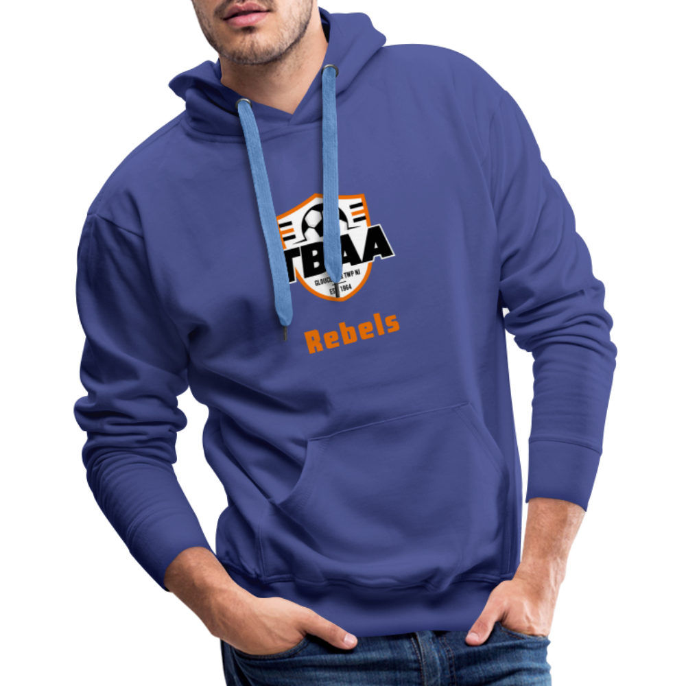 TBAA Rebels - Men’s Premium Hoodie - royal blue