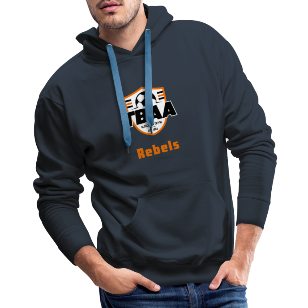 TBAA Rebels - Men’s Premium Hoodie - navy