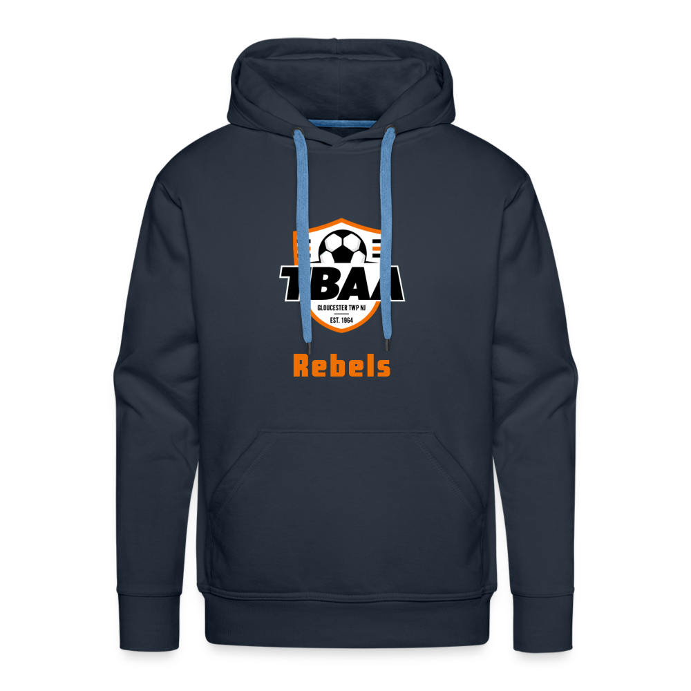 TBAA Rebels - Men’s Premium Hoodie - navy