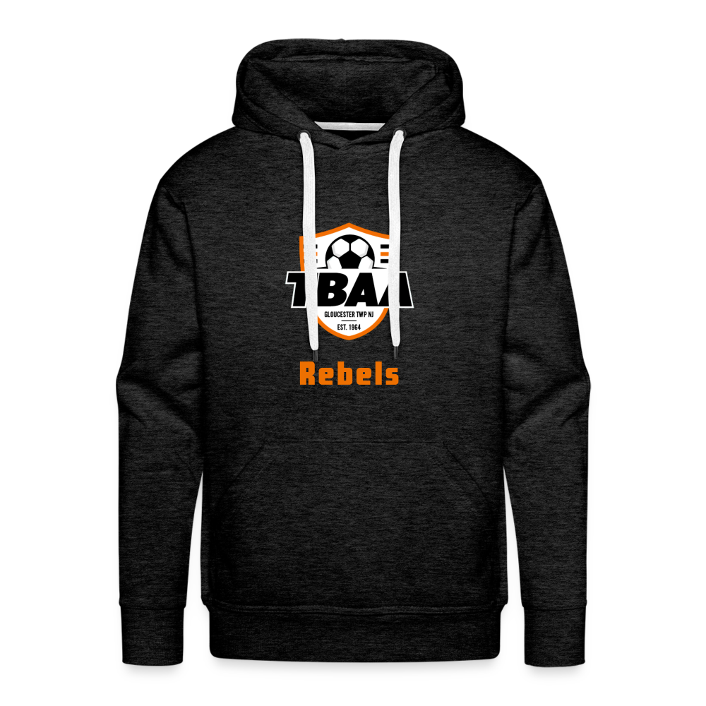 TBAA Rebels - Men’s Premium Hoodie - charcoal grey