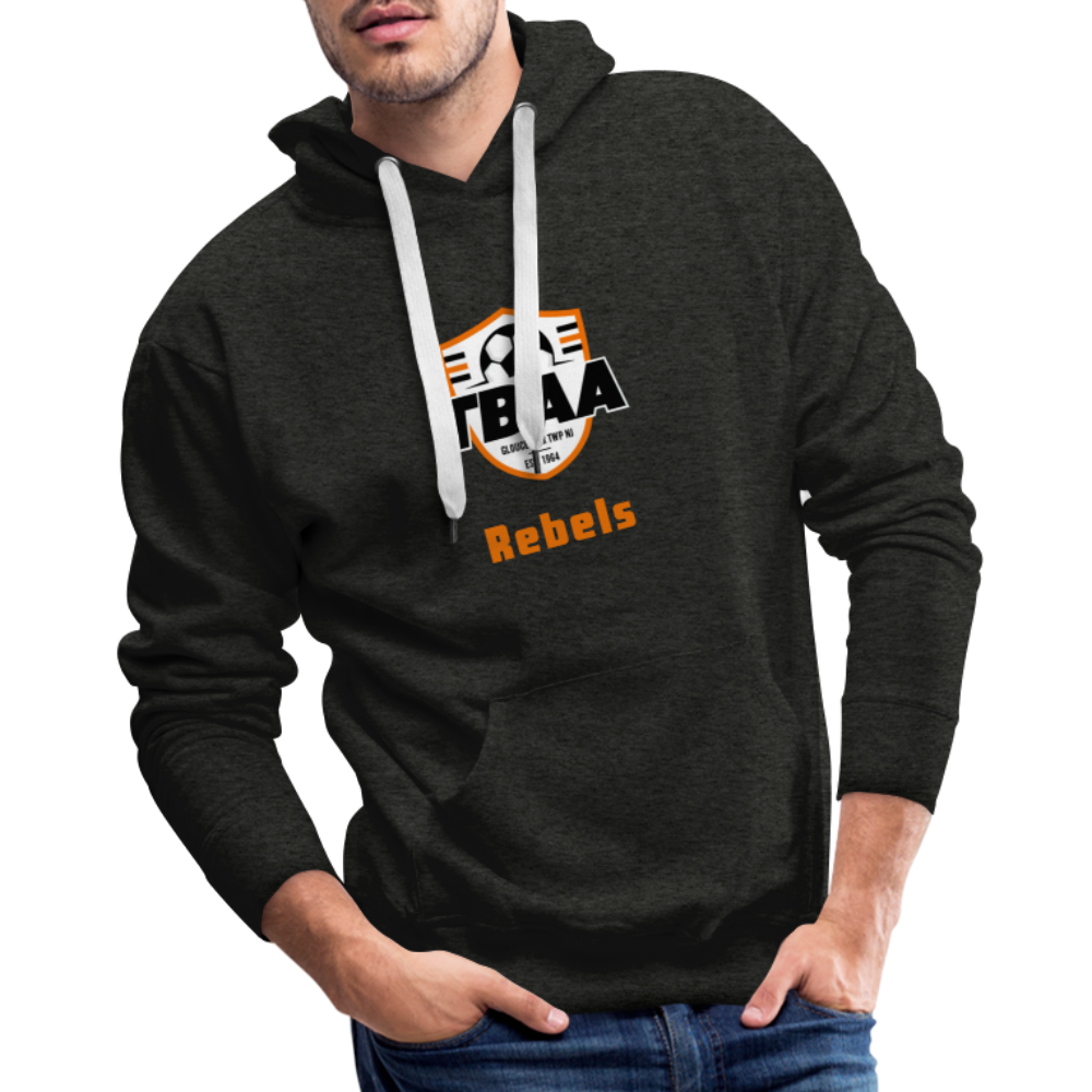 TBAA Rebels - Men’s Premium Hoodie - charcoal grey