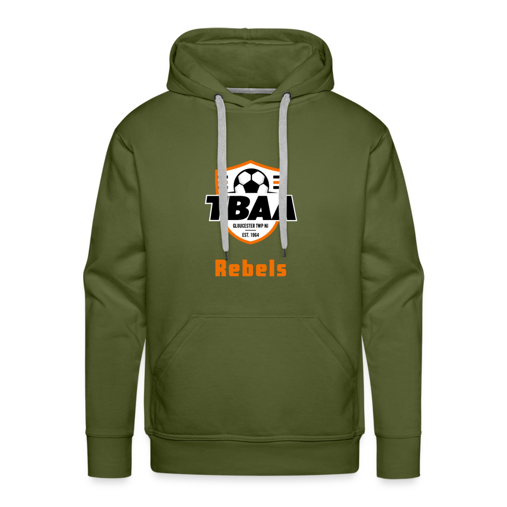 TBAA Rebels - Men’s Premium Hoodie - olive green
