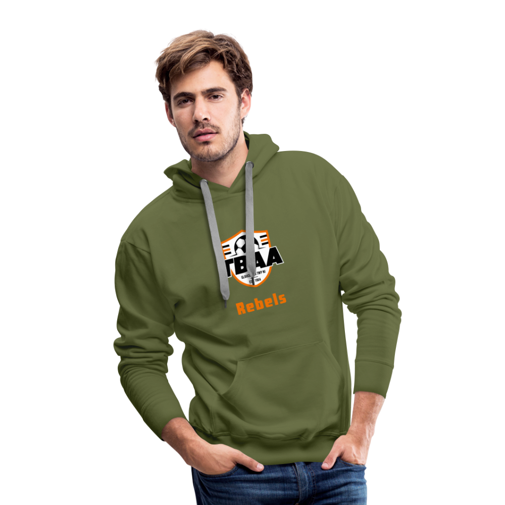 TBAA Rebels - Men’s Premium Hoodie - olive green