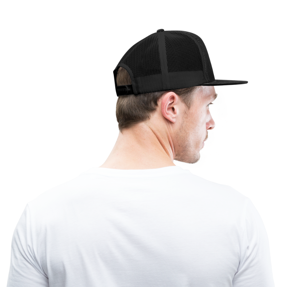 TBAA Rebels Trucker Cap - black/black