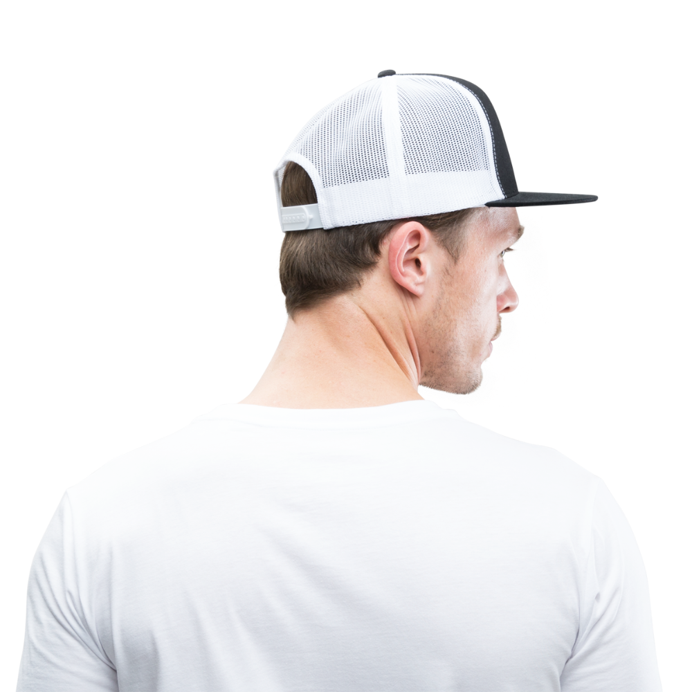 TBAA Rebels Trucker Cap - black/white
