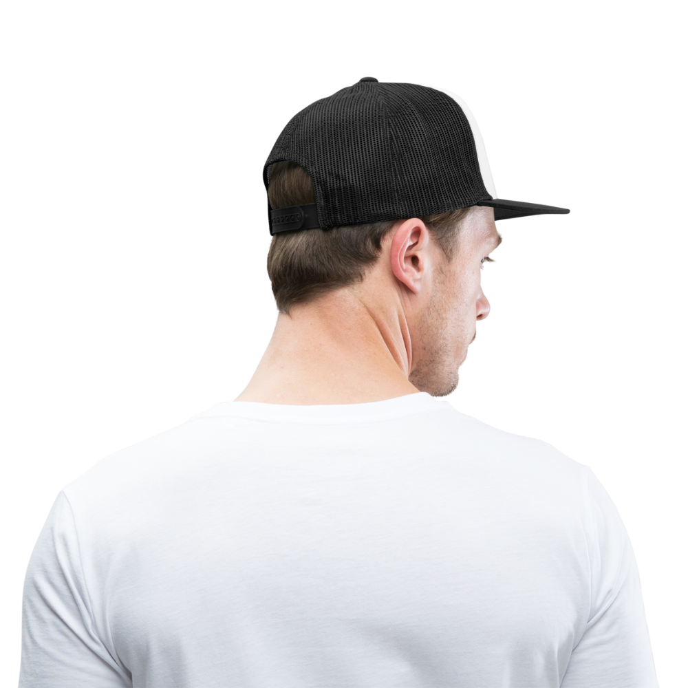 TBAA Rebels Trucker Cap - white/black