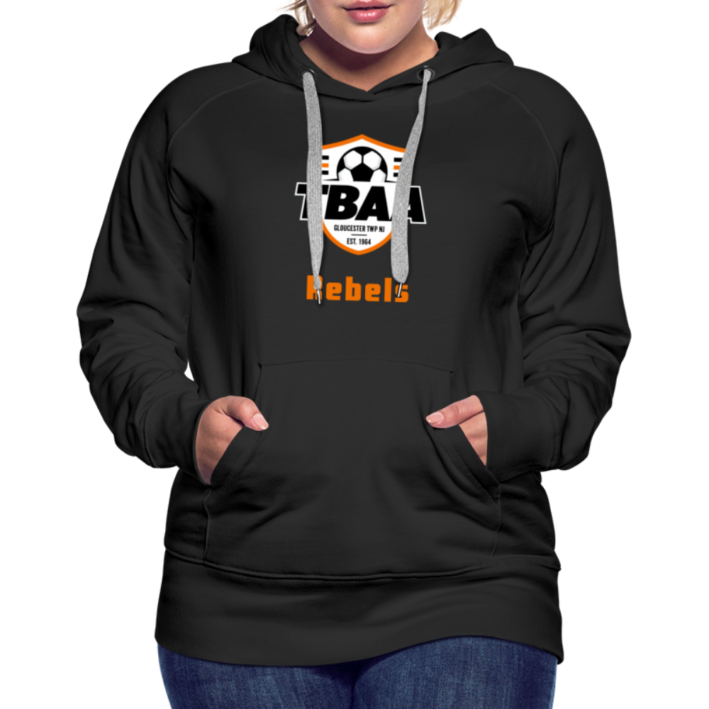 TBAA Rebels Women’s Premium Hoodie - black